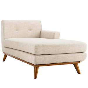 Engage Beige Right-Facing Chaise