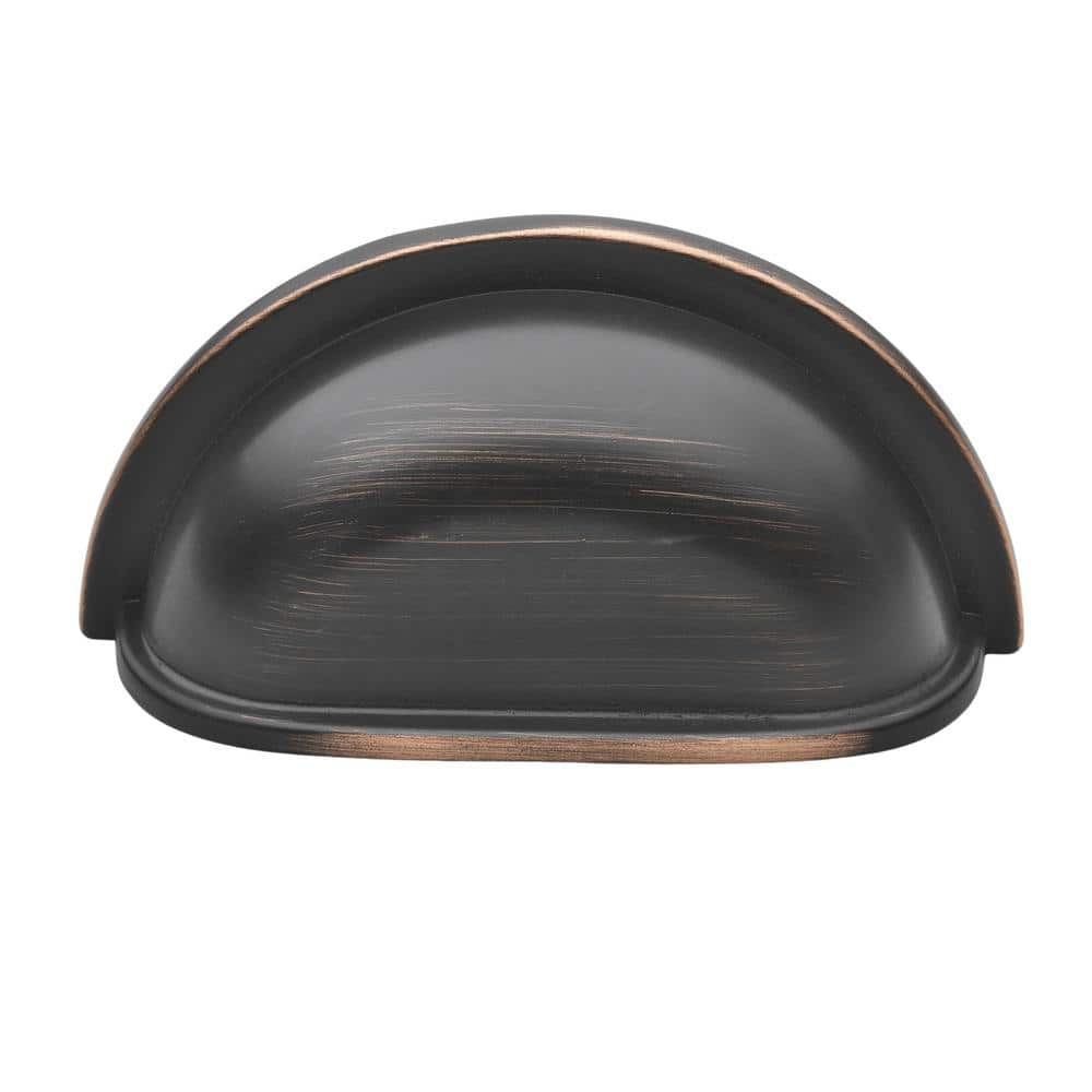 3 in. Center-to-Center Oil Rubbed Bronze Classic Bin Cabinet Pulls (10-Pack) price history on PriceWatchPro