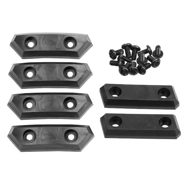 Milwaukee Replacement Rubber Wear Pads for M18 FUEL Coil Roofing Nailer