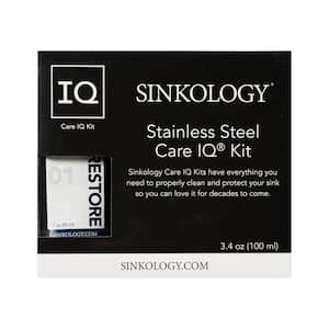 SinkSense Stainless Steel Care IQ Kit