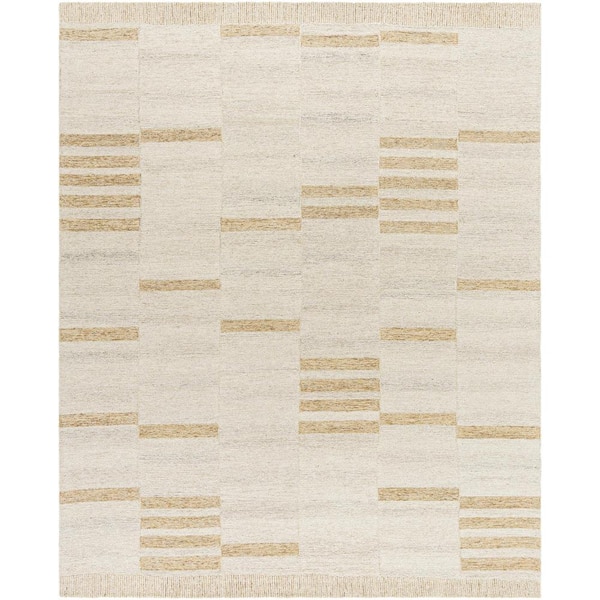 Livabliss Becki Owens Max Taupe Global 8 ft. x 10 ft. Indoor Area Rug