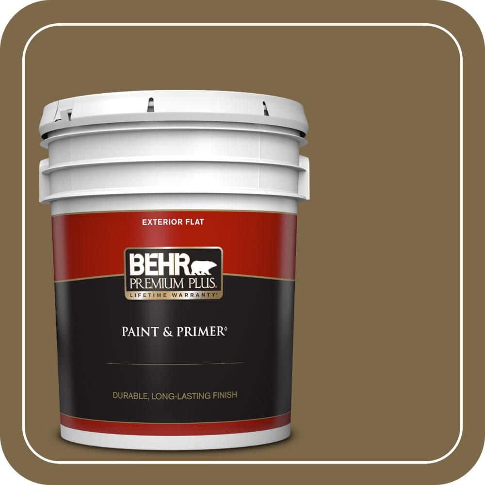 5 gal. #320F-7 Fig Flat Exterior Paint & Primer price history on PriceWatchPro