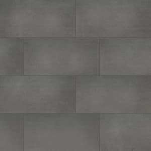 Beton Concrete 24 in. x 48 in. Matte Porcelain Stone Look Floor and Wall Tile (96 sq. ft./Pallet)