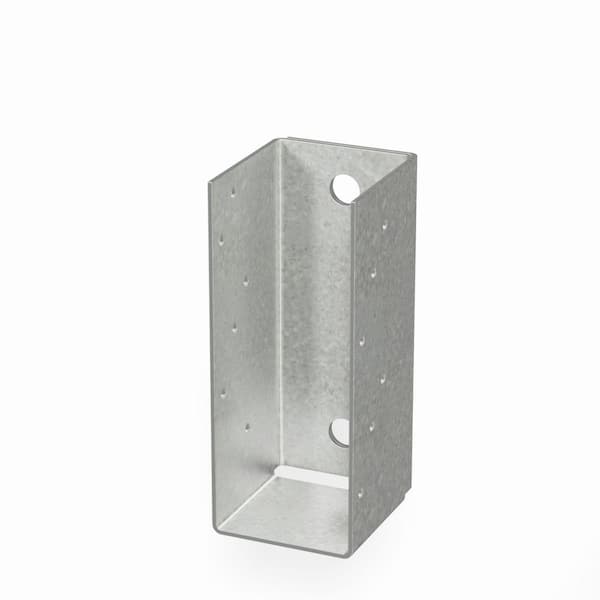 Simpson Strong-Tie MBHU 3-9/16 in. x 9-1/4 in. Galvanized Masonry Beam Hanger with Screws/Anchors
