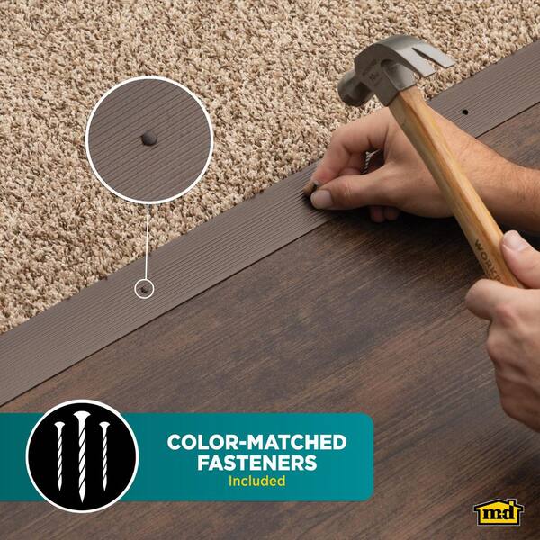 ØMI Answer… フロアマット タンブラー M-D Building Products 2