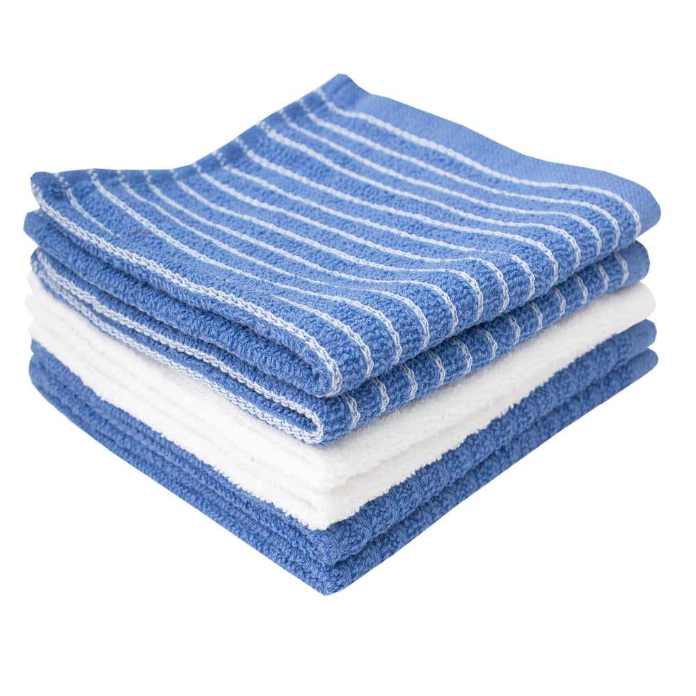 4pcs Misty Blue Plaid Dish Towels, Kitchen Utensil Washcloths, Microfiber  Cleaning Cloths, Super Soft, Absorbent, Quick Dry, Square Kitchen Tableware  Dishcloth, Kitchen Cleaning Supplies