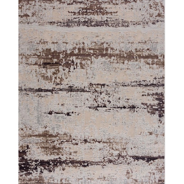 Rug Branch Vogue Violet Large (8 ft. x 11 ft.) - 7 ft. 9 in. x 10 ft. 9 in. Modern Abstract Area Rug