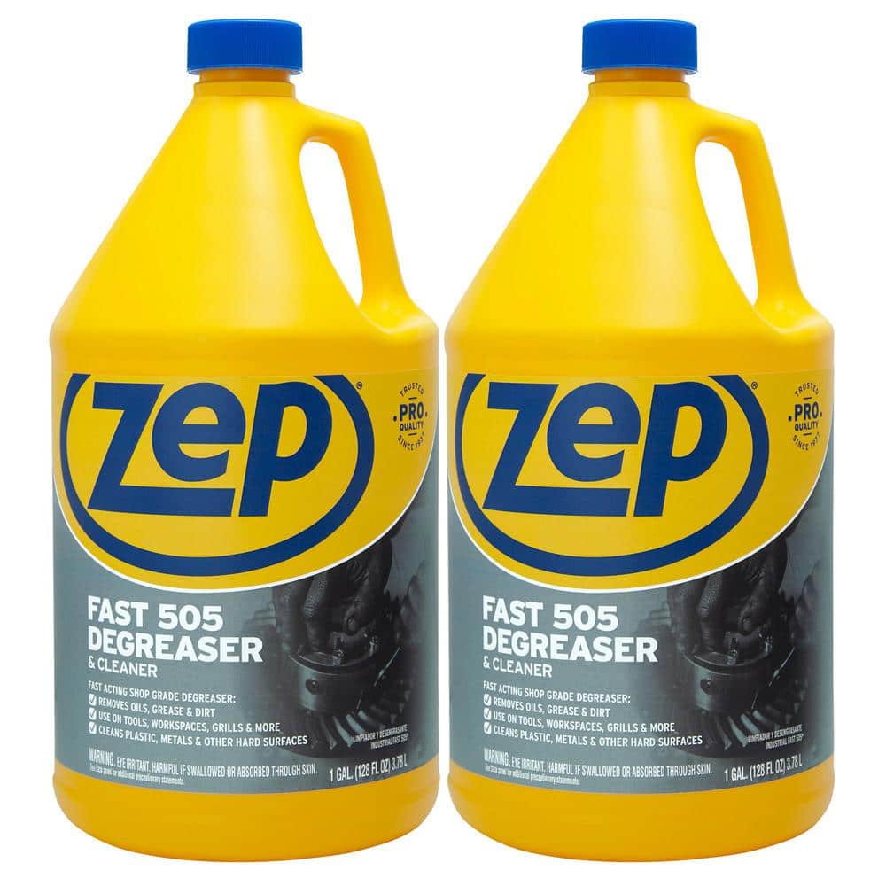 Zep Driveway and Concrete 128 Fluid Ounces Degreaser in the Degreasers  department at