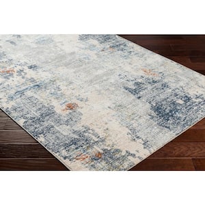 Amore Gray 8 ft. x 10 ft. Abstract Indoor Area Rug