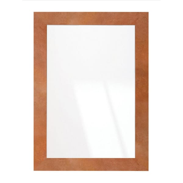 BrandtWorks Terracotta Wall Mirror 32 in. W x 46 in. H
