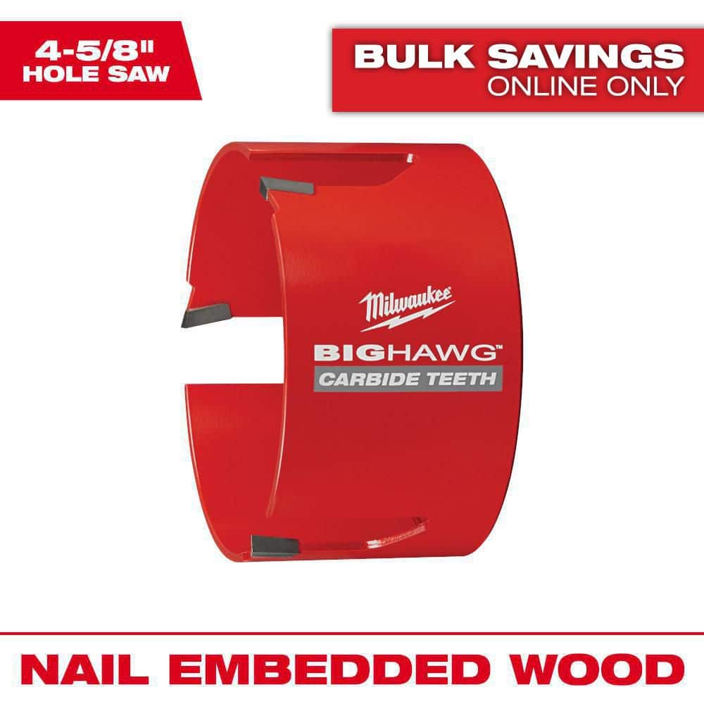 4-5/8 in. Big Hawg Carbide Hole Saw price history on PriceWatchPro