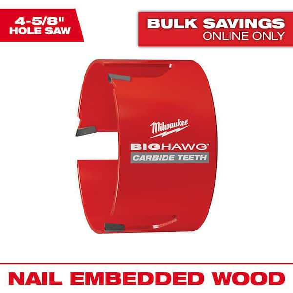 4-5/8 in. Big Hawg Carbide Hole Saw