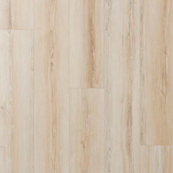 もっきんくん Malibu Wide Plank Hickory Mapleton 20 MIL 9.1 in. x 60 in. Click