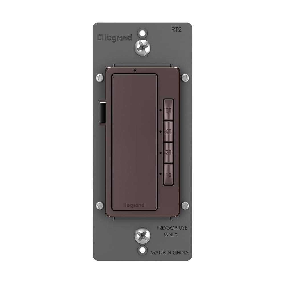 radiant 4 Button 60-Minutes, 40-Minutes, 20-Minutes, 10-Minutes Indoor Digital Countdown Timer, Dark Bronze price history on PriceWatchPro