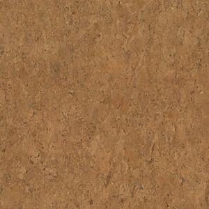 Yulia Chestnut Wall Cork Paper Peelable Roll (Covers 56.4 sq. ft.)