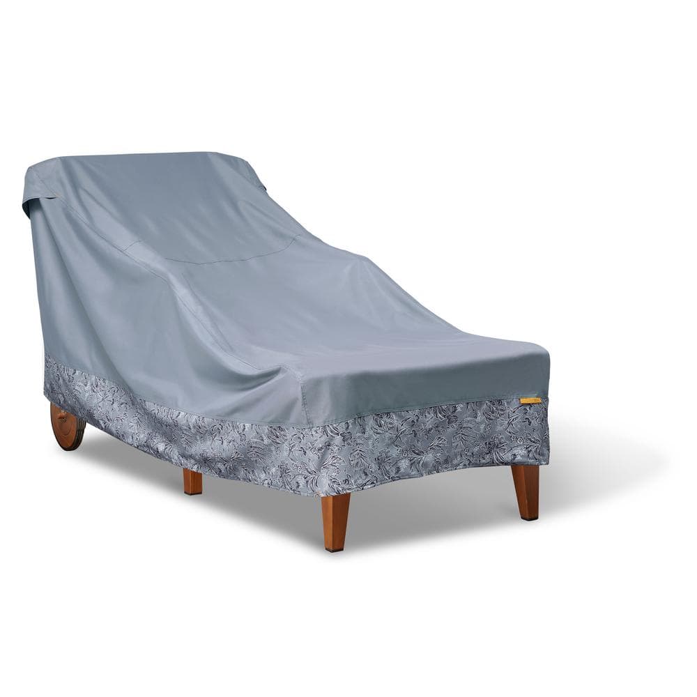 Vera Bradley 78 in. L x 34 in. W x 34 in. H Gray Chaise Lounge Cover price history on PriceWatchPro