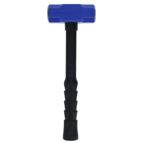 Nupla 2 lbs. Soft Face Safety Steel Sledge Hammer with Durable 14