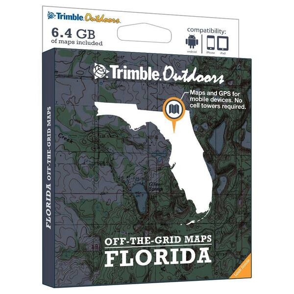 Trimble Outdoors Florida Off-The-Grid Maps