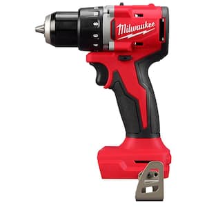 M18 18V Lithium-Ion Brushless Cordless 1/2 in. Compact Drill/Driver (Tool-Only)