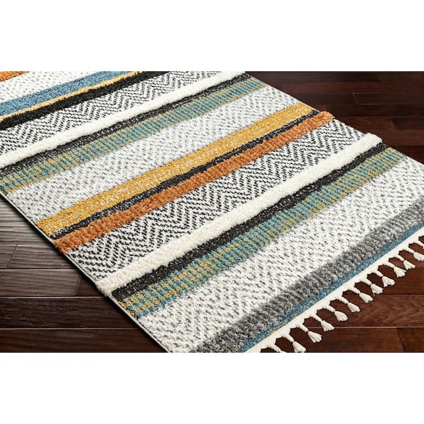 Casey Multi 8 ft. x 10 ft. Indoor Area Rug