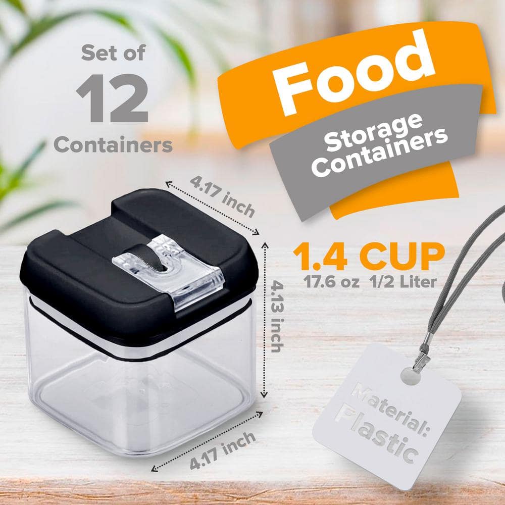 Cheer Collection Canister - Set of 12 (Set of 12)