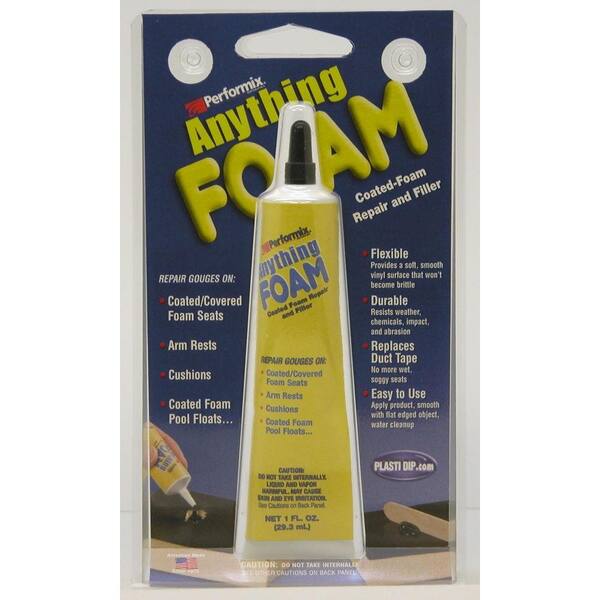 Performix Brand 1 oz. Black Anything Foam (6-Pack)-DISCONTINUED