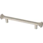 Classic Flare 5-1/16 in. (128 mm) Satin Nickel Drawer Pull