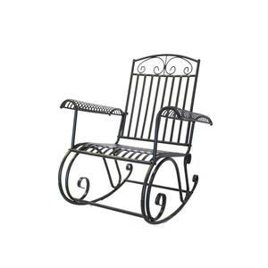 Steel Outdoor Rocking Chair