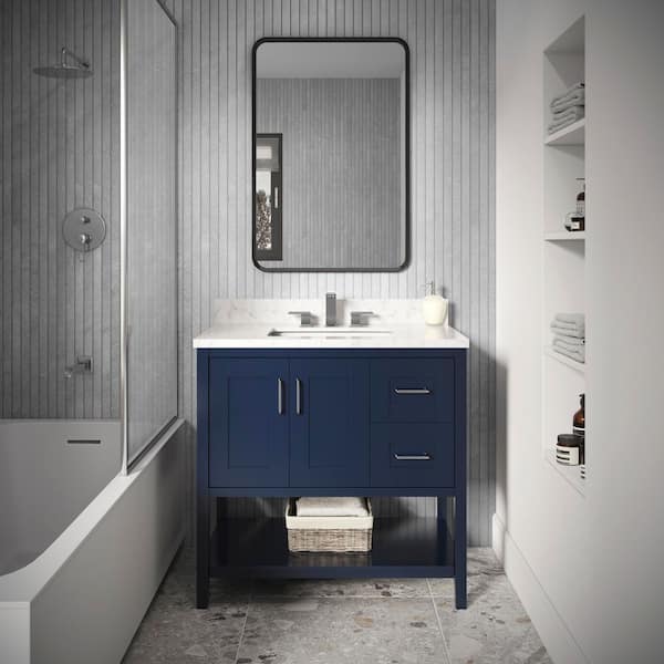 Lustro Ribbon Gray 23.62 in. x 47.24 in. Matte Porcelain Floor and Wall Tile (15.49 sq. ft./Case)