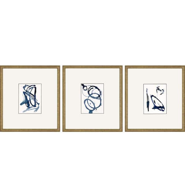 Mayhem II by Lang 3-Piece Framed Travel Poster 18 in. x 16 in.
