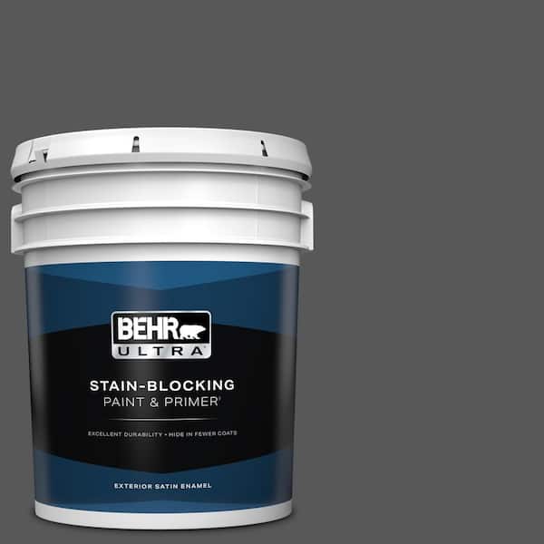 Shadow Mountain Color BEHR ULTRA 5 gal. #PPU24-22 Shadow Mountain Satin Enamel Exterior Paint ...