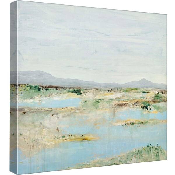 PTM Images 15 in. x 15 in. ''Coastal View 8'' Printed Canvas Wall Art