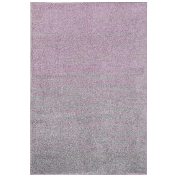 SAFAVIEH Adirondack Purple/Green 6 ft. x 9 ft. Solid Color Striped Area Rug
