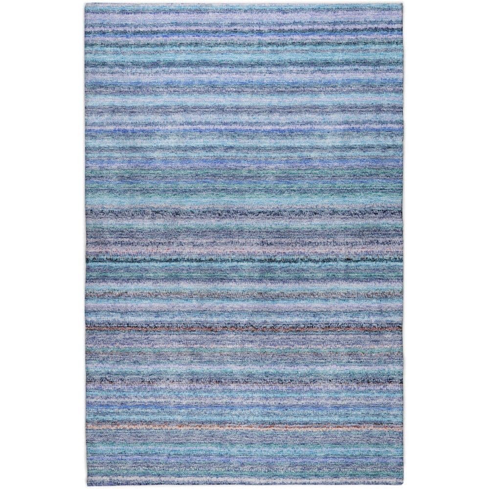 Dream Shag Premium Machine Washable Abstract ADS598 Sky 5 ft. x 7 ft. 6 in. Area Rug price history on PriceWatchPro