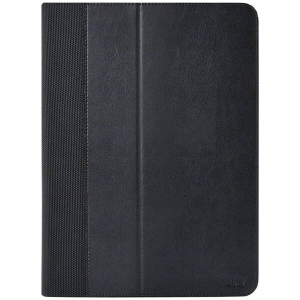 iLuv iPad Air Simple Folio Case with Stand - Black