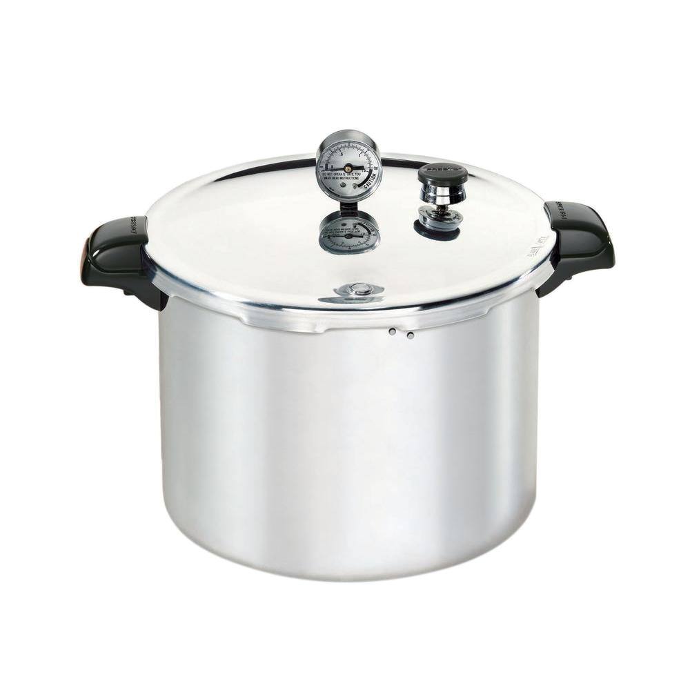 Presto 01755 Pressure Canner and Cooker, 16 qt Capacity
