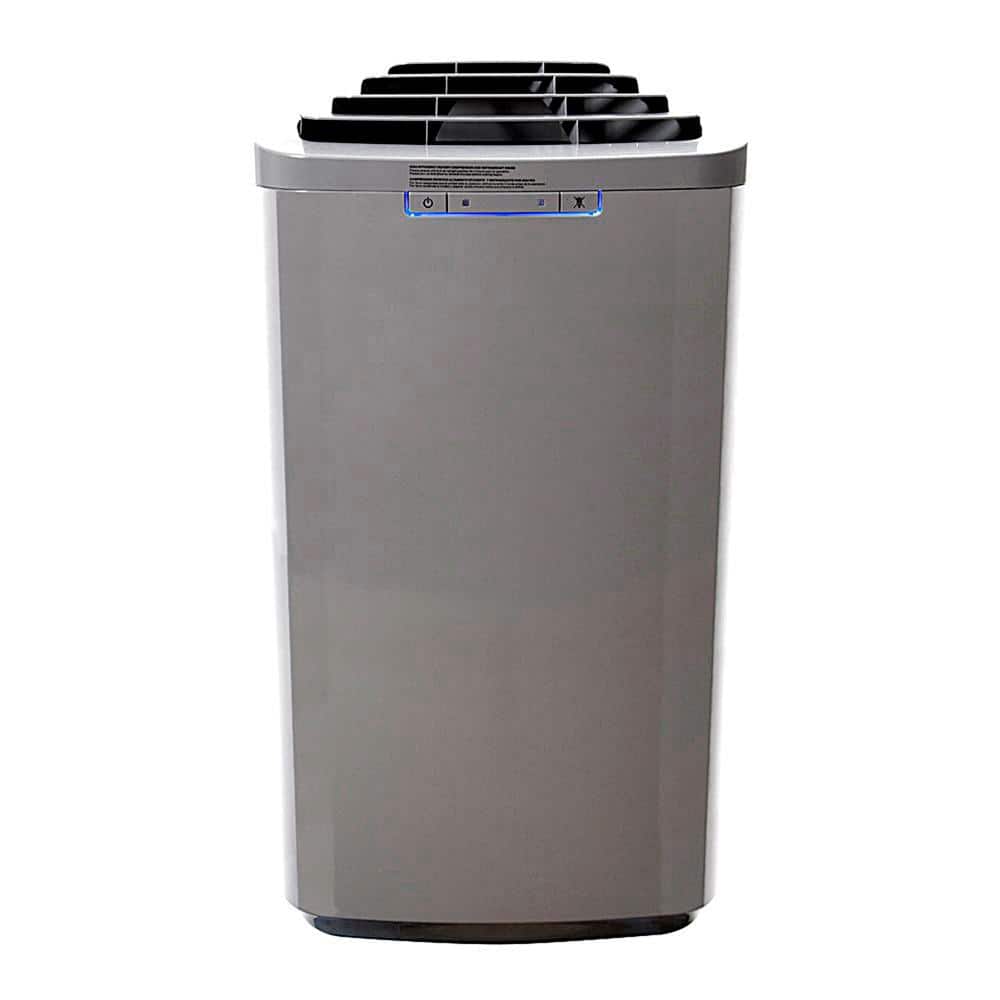 Whynter 13000 BTU Gray Portable Air Conditioner with Heater and Remote