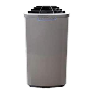 6,400 (DOE) BTU Portable Air Conditioner Cools 420 sq. ft., Dehumidifier, Remote and Carbon Filter in Gray