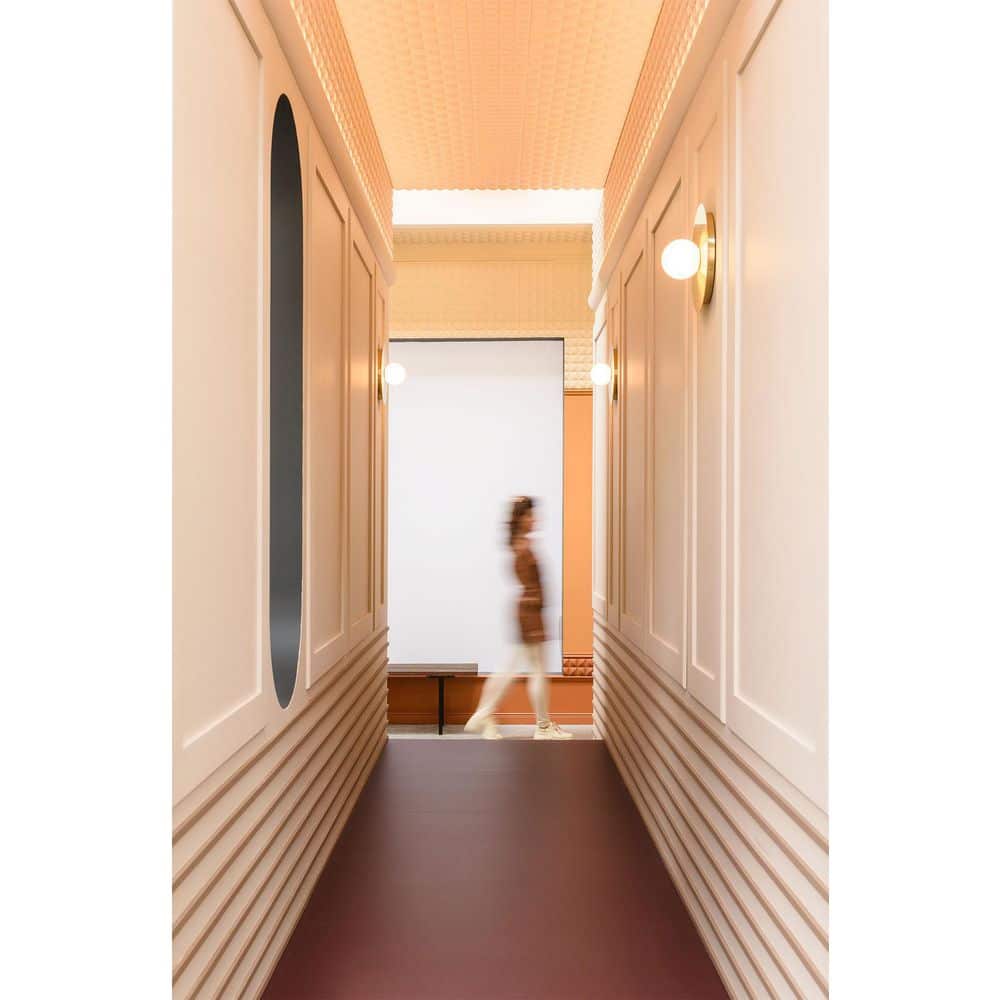 Primed White High Impact Polystyrene Baseboard Moulding Set
