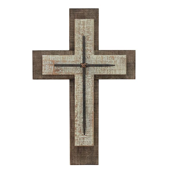 Ornate Scrolled Wood Wall Cross Painted and Handcrafted – Wally's Wood  Crafts, LLC