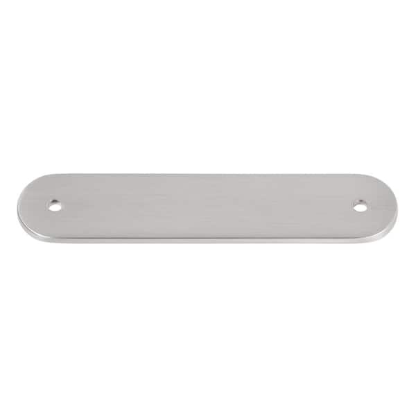 4-3/4 in. Rounded Cabinet Backplate 3-3/4 in. Center to Center, 5343-96-SN