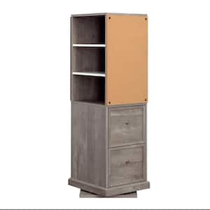 HomeVisions Mystic Oak Craft Storage Tower