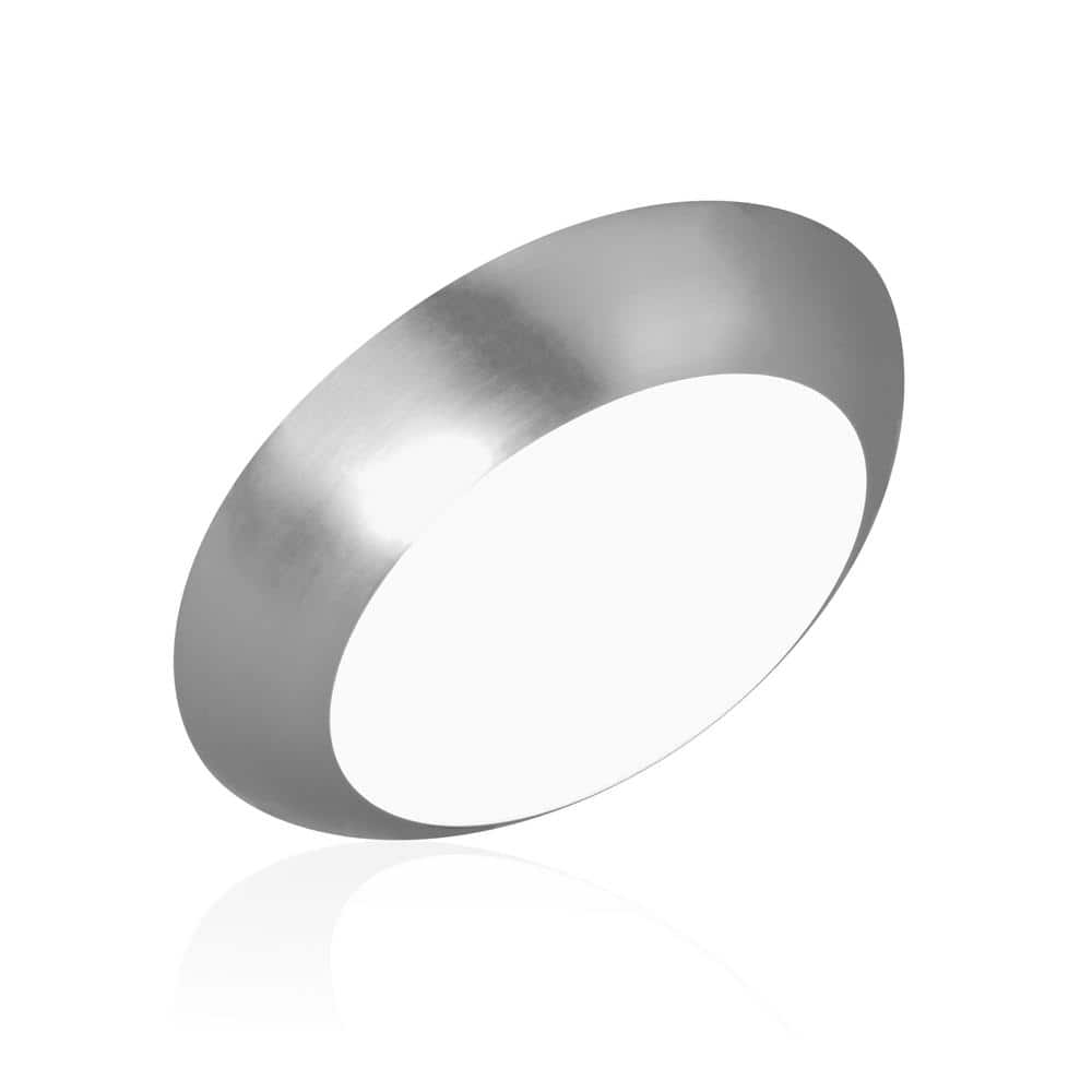RSD 4 in. Nickel Selectable LED Flush Mount Downlight price history on PriceWatchPro