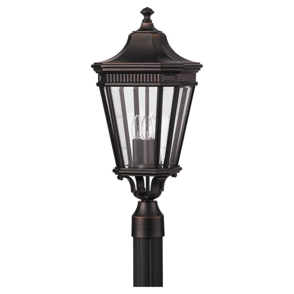 lamp post lantern top