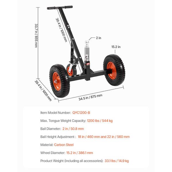 Elektrotrekker V-move Trailer Mover 40T - Verhagen Leiden
