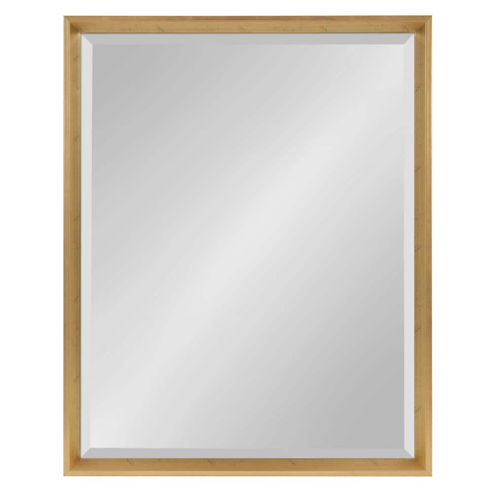 Gold Rectangular Full Length Wall Mirror
