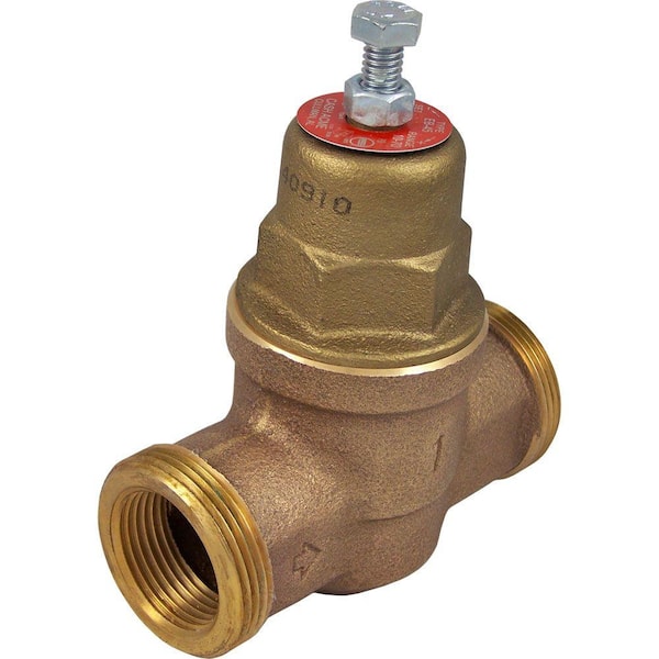 Cash Acme 1 in. Bronze EB-45 Threaded NPT Inlet Pressure Regulating Valve