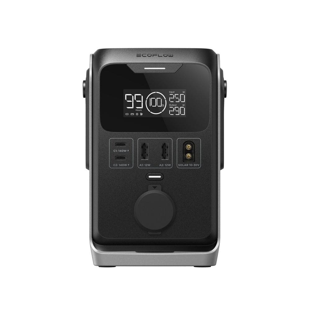 EcoFlow 288Wh TRAIL 300 DC Portable Power Station, 300-Watt Output