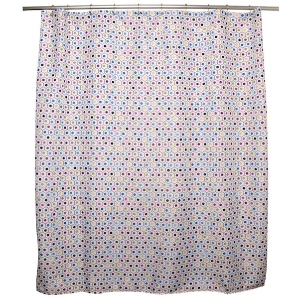 Famous Home Fashions Elodie Shower Curtain