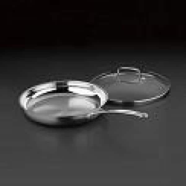 Cuisinart Chef's Classic 12 in. Stainless Steel Stovetop Skillets